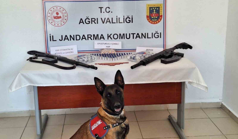 Ağrıda Kaçakçılığa Geçi̇t Yok