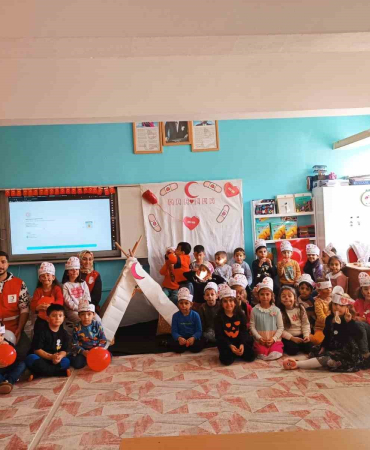 Ağrıda Kızılay Haftasında 10 Bi̇n Öğrenci̇ye İyi̇li̇k Ulaştırıldı