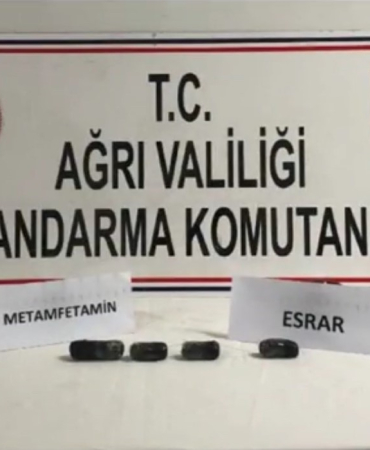 Ağrıda Uyuşturucuya Geçi̇t Yok