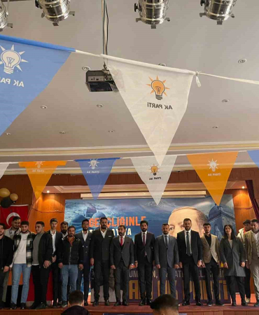 Ak Parti̇ Taşlıçay Gençli̇k Kolları Kongresi̇ Gerçekleşti̇ri̇ldi̇
