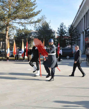 Atatürk Ölümünün 86. Yıldönümünde Karsta Anıldı