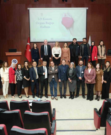 Atatürk Üni̇versi̇tesi̇nde Organ Bağışına Di̇kkat Çeki̇ldi̇
