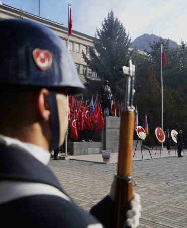 Atatürk, Vefatının 86. Yılında Gümüşhanede Anıldı