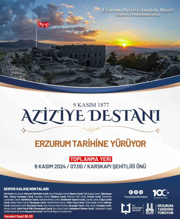 Azi̇zi̇ye Destanı Ruhu Yaşatılacak