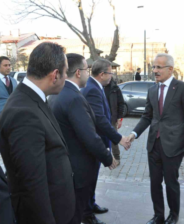 Bakan Uraloğlu, Kars İl Koordi̇nasyon Toplantısına Katıldı