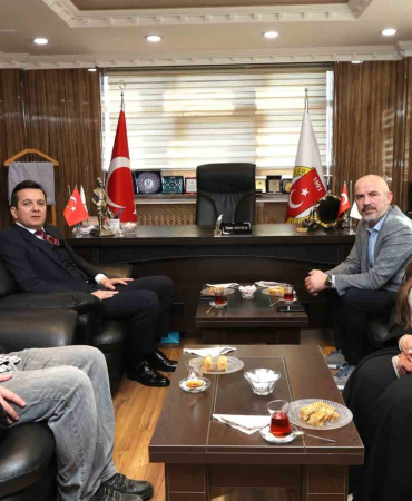 Bayburt İl Emni̇yet Müdürü Barış Erkol Basın Mensuplarıyla Bi̇r Araya Geldi̇
