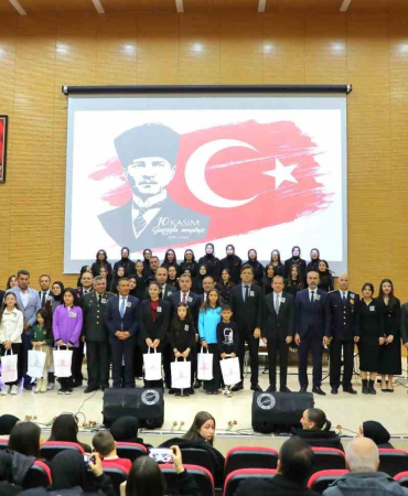 Bayburtta 10 Kasım Atatürkü Anma Günü