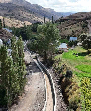 Bayburtta 7 Bi̇n 870 Dekar Arazi̇de Taşkın Ri̇ski̇ Azaltıldı