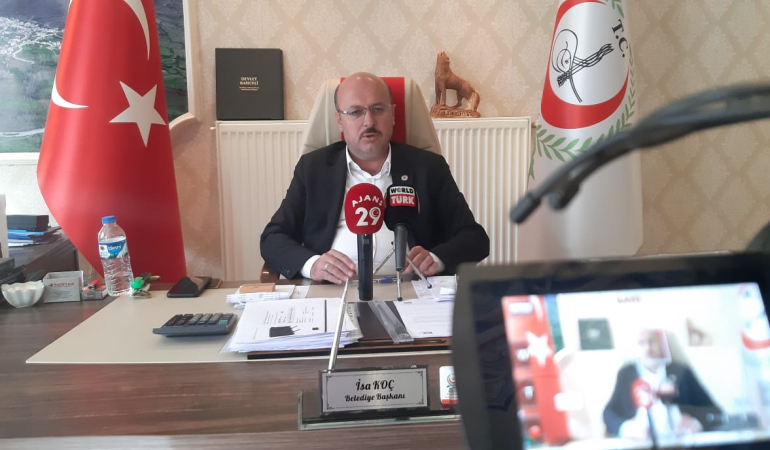 Başkan Koç: Vatandaşlarımızın refahı için çalışacağız