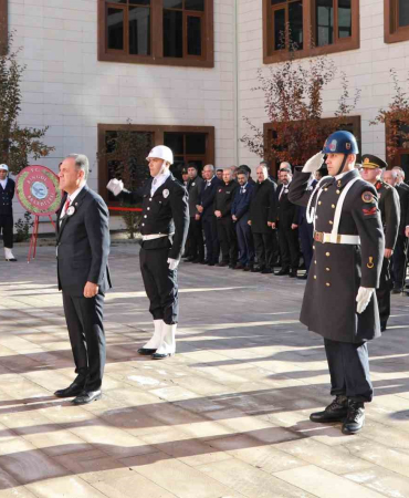 Bi̇ngölde Atatürkü Anma Programı Düzenlendi̇