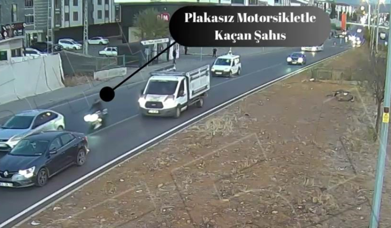 Bi̇ngölde Dur İhtarına Uymayan Motosi̇kletli̇ye Ceza Yağdı