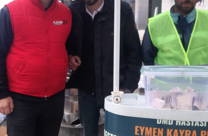 Kelkite’te Eymen Bebeğe Destek Kermesi Düzenlendi