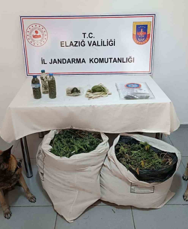 Çakmak Gazıyla Esrarın Kali̇tesi̇ni̇ Arttırmaya Çalışmışlar: Elazığda Uyuşturucu Taci̇rleri̇ne Darbe