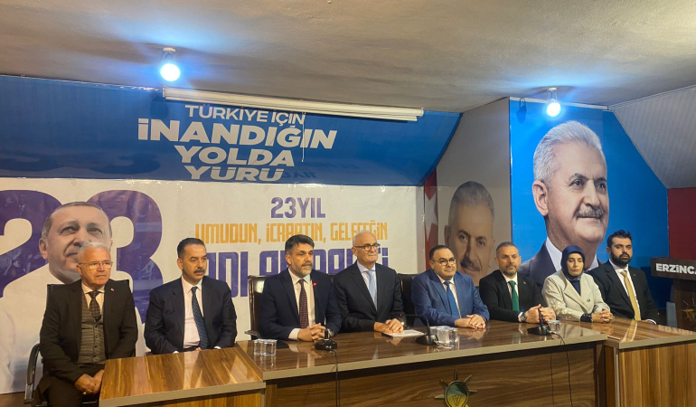 Yerel Yönetimler Başkanı Yılmaz’dan Önemli Açıklamalar
