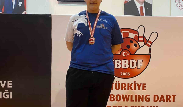 Dartta Bronz Madalya Yarbaşının