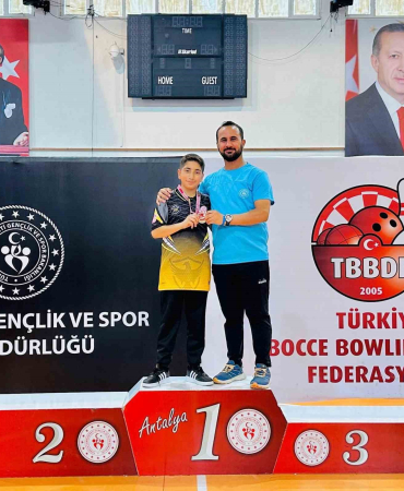 Dartta Elazığa İlk Türki̇ye Şampi̇yonluğu