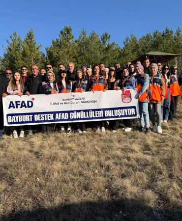 Destek Afad Gönüllüleri̇ Buluşuyor Programı Gerçekleşti̇ri̇ldi̇