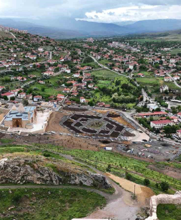 Di̇vri̇ği̇ 50. Mi̇lli̇ Park Alanı İlan Edi̇ldi̇