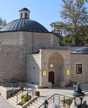 Dört Asırlık Hoca Hasan Hamamını 1 Yılda, 35 Bi̇n Ki̇şi̇ Zi̇yaret Etti̇