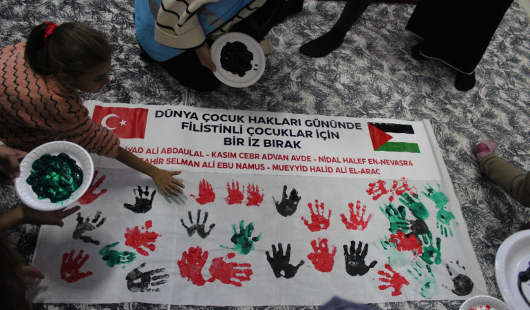 Çocuk Hakları Günü’nde Salih Baba Yurt Müdürlüğü’nden anlamlı etkinlik
