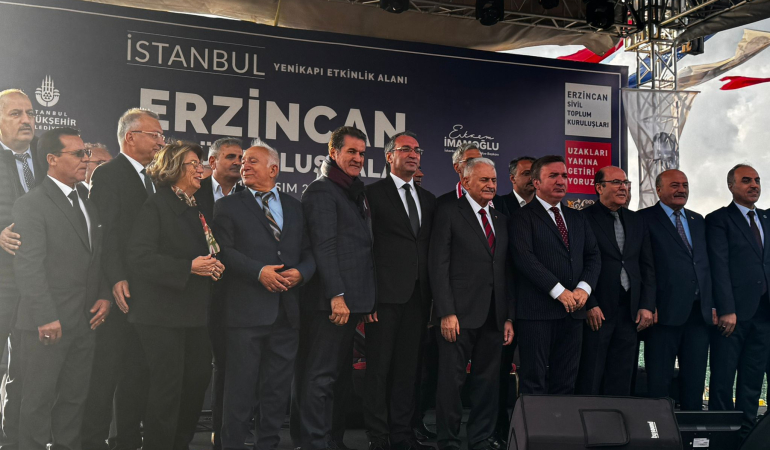 SARIGÜL, ERZİNCANLIYIZ ÇOK HEYECANLIYIZ