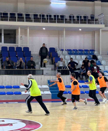 Elazığ İl Özel İdare Bi̇ri̇mler Arası Basketbol Turnuvası Başladı