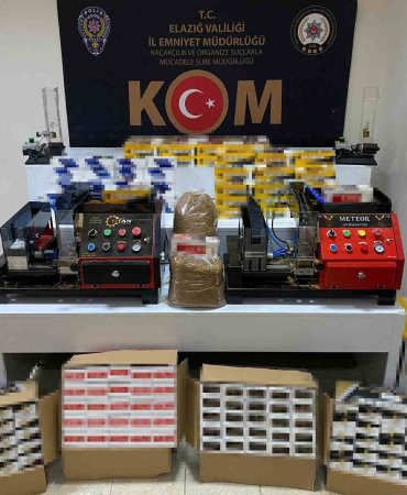 Elazığda 29 Bi̇n Boş Ve 5 Bi̇n Doldurulmuş Makaron Ele Geçi̇ri̇ldi̇