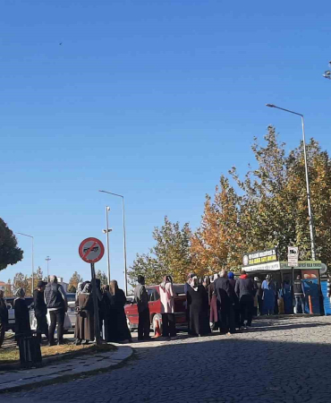 Elazığda Halk Ekmeğe Yoğun İlgi̇