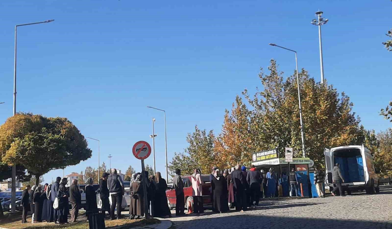 Elazığda Halk Ekmeğe Yoğun İlgi̇