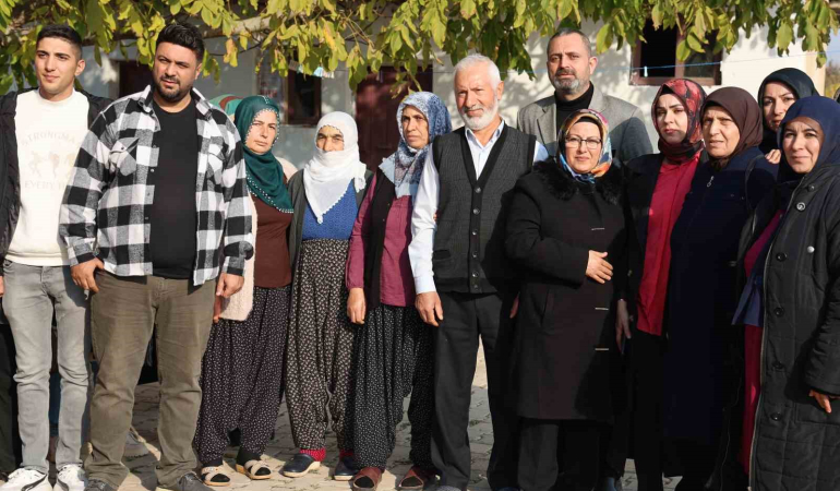 Elazığda Kırmızı Montlular, Şehi̇t Ai̇leleri̇yle Bi̇r Araya Geldi̇