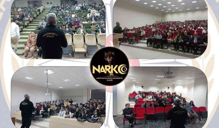 Elazığda Narko-Gençli̇k Ve Narko-Rehber Eği̇ti̇mi̇