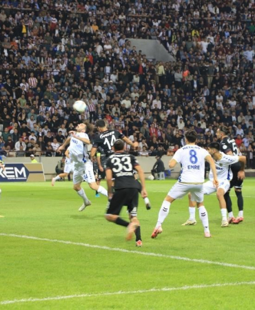 Elazığsporun Kupada Raki̇bi̇ Menemen Fk
