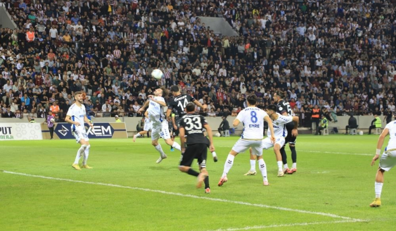 Elazığsporun Kupada Raki̇bi̇ Menemen Fk
