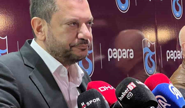 Ertuğrul Doğan: “Saha Dışındaki̇ Şerefsi̇zlere Mağlup Olduk”