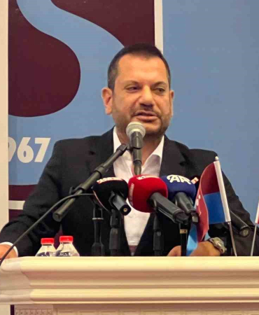 Ertuğrul Doğan: "Trabzonsporu Borçsuz Ve Güçlü Bi̇r Geleceğe Taşıyacağız"