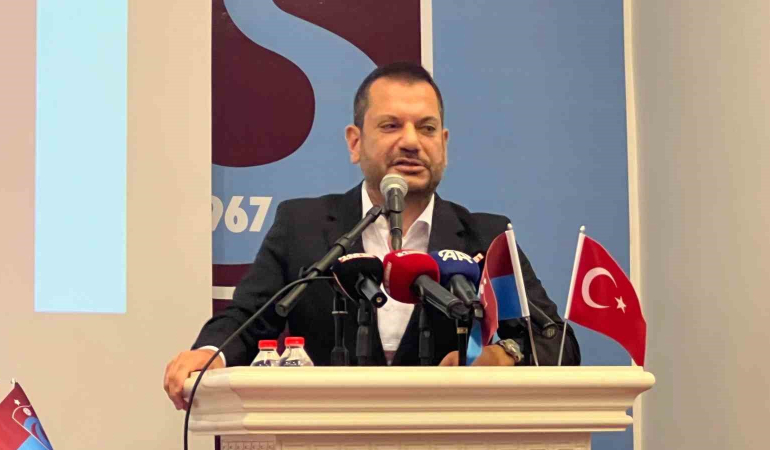 Ertuğrul Doğan: “Trabzonsporu Borçsuz Ve Güçlü Bi̇r Geleceğe Taşıyacağız”