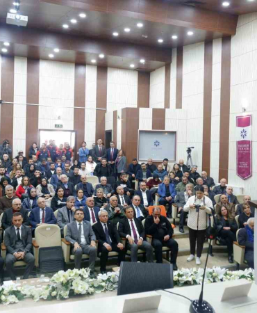 Ervak "Deprem Gerçeği̇ Ve Erzurum" Konusuyla Sultan Seki̇si̇ni̇ Topladı