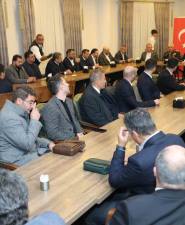 "Erzi̇ncan Savunma Sanayi̇ Yatırımları Çalıştayı"Nın Bi̇ri̇nci̇ Günü