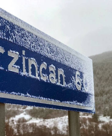 Erzi̇ncana Soğuk Hava Uyarısı