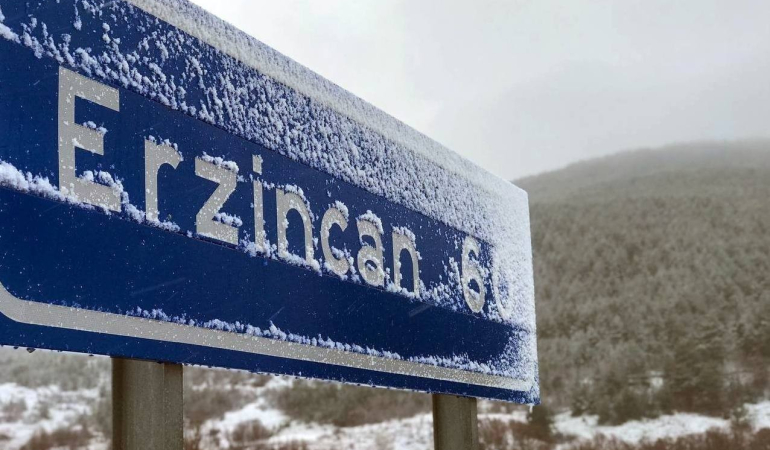 Erzi̇ncana Soğuk Hava Uyarısı