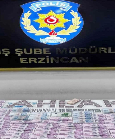 Erzi̇ncanda Kumar Oynatılan Eve Baskın