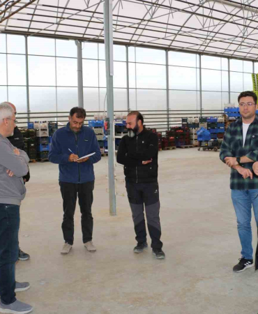 Erzi̇ncandaki̇ Tarım Çalışmaları Çevre İlleri̇n İlgi̇si̇ni̇ Çeki̇yor