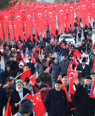 Erzurum Vali̇li̇ği̇nden "Tabyalar Yürüyüşü" Çağrısı