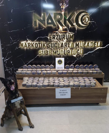 Erzurumda Uyuşturucu Operasyonu