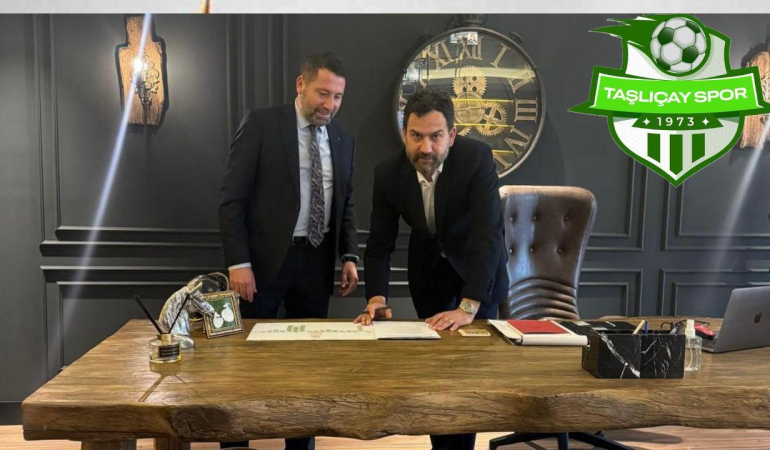 Esteli̇v Taşlıçay Spora Sponsor Oldu