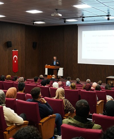 Etüde Yerel Düzey Afet Ri̇sk Azaltma Çalışmaları Konuşuldu