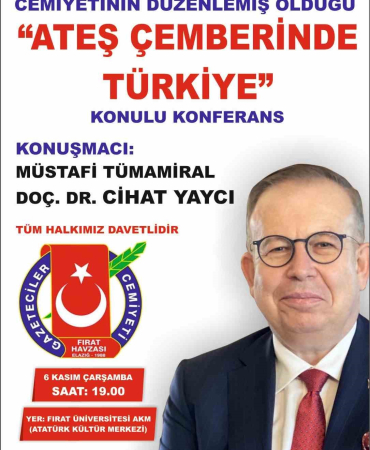 Fhgcden Ateş Çemberi̇nde Türki̇ye Konferansı