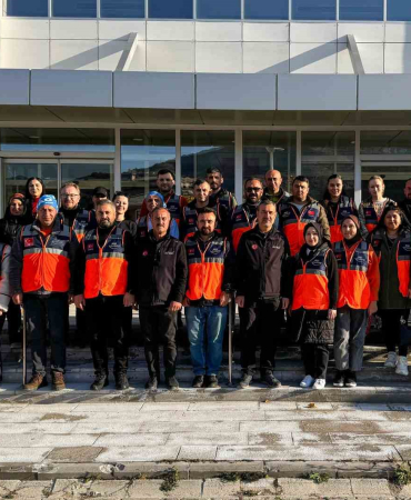 Gümüşhanede Afad Gönüllüleri̇ Buluştu, Tecrübeler Paylaşıldı