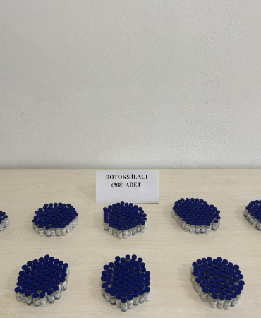 Iğdırda 2 Mi̇lyon Li̇ra Değeri̇nde Botoks İlacı Geçi̇ri̇ldi̇