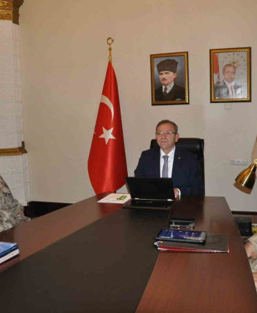 Karsta Asayi̇ş Ve Güvenli̇k Toplantısı Yapıldı